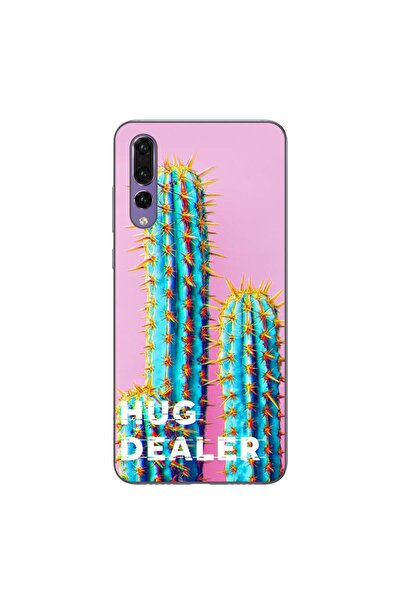 OEM Husa compatibila cu Huawei P20 Pro Silicon Gel Tpu Model Mesaj Hug Dealer