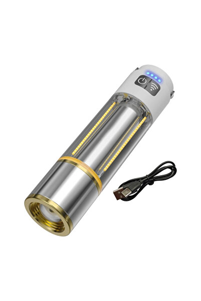 Generic Brand Gold Police Gp-222 Multifunctional Camping Lamp 1000 Lumen