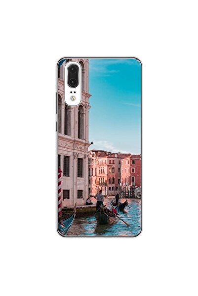 OEM Husa compatibila cu Huawei P20 Silicon Gel Tpu Model Venetia
