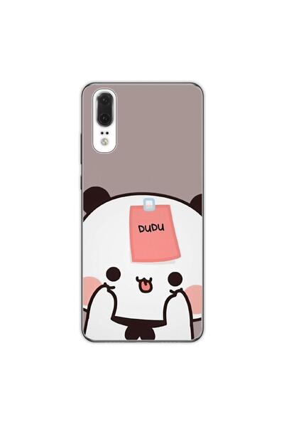 OEM Husa compatibila cu Huawei P20 Silicon Gel Tpu Model Dudu