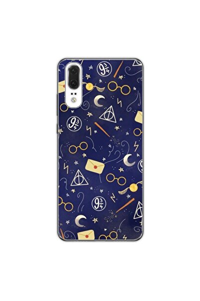 OEM Θήκη συμβατή με Huawei P20 από σιλικόνη gel TPU με σχέδιο Χάρι Πότερ και ...