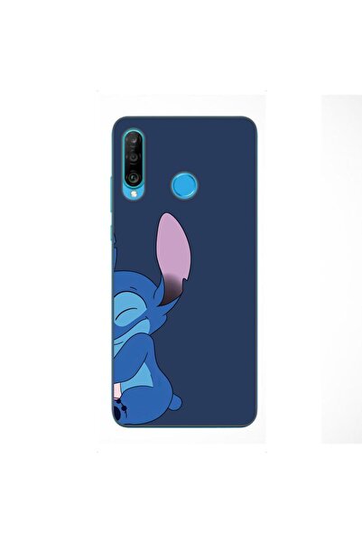 OEM Husa compatibila cu Huawei P30 Lite Silicon Gel Tpu Model Stitch Him