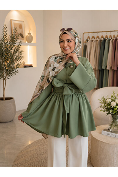 Lior Design قميص بأكمام إسبانية مزين بفيونكة