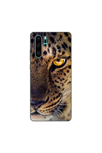 OEM Θήκη συμβατή με Huawei P30 Pro από σιλικόνη gel TPU με σχέδιο λεοπάρδαλης