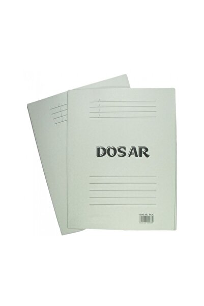 zutech Dosar plic din carton alb