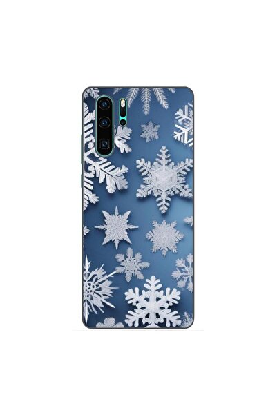 OEM Husa compatibila cu Huawei P30 Pro Silicon Gel Tpu Model Fulgi de Zapada