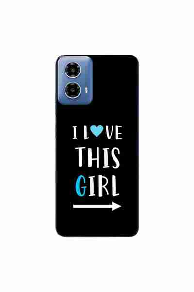 OEM Husa compatibila cu Motorola Moto G34 Silicon Gel Tpu Model Cupluri I lov...