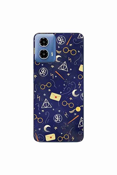 OEM Θήκη συμβατή με Motorola Moto G34, από σιλικόνη gel TPU, με σχέδιο Χάρι Π...