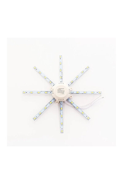 LightPlanet LED Module Kit + Star-shaped Driver 12 W Warm Light 960lm Diamete...