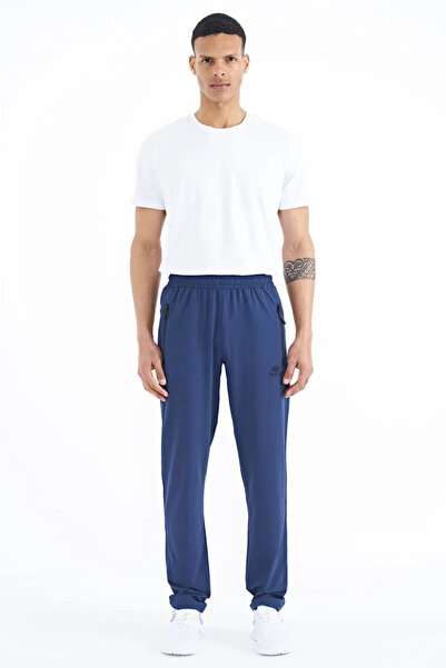 TOMMY LIFE T08Er-84768_01 بنطلون رياضي رجالي بقصة مستقيمة