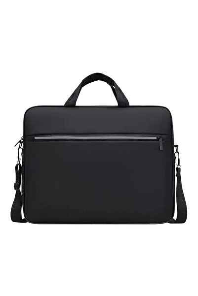 SAKO Unisex Τσάντα Laptop 15.6'' Μαύρη 8953-BLACK