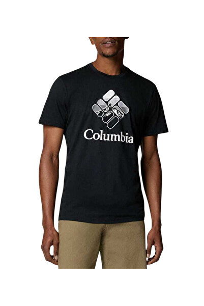 Columbia Ανδρικό Rapid Ridge T-shirt Μαύρο 1888813-001