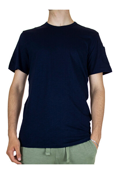 Tom Tailor Ανδρικό T-Shirt Navy Μπλε 031621-10668