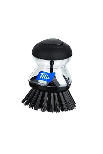 AKN Dish Brush with Detergent Container - Titiz