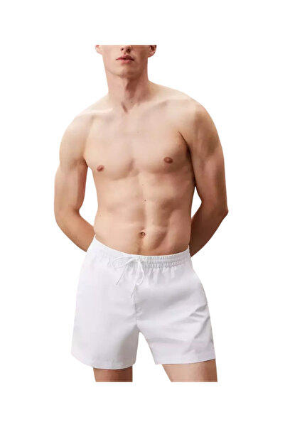 Calvin Klein Ανδρικό Μαγιό Λευκό KM0KM01109-YAA