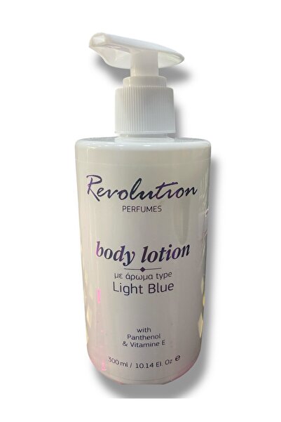 Revolution Γαλάκτωμα Σώματος 300ml – με ανοιχτόχρωμο άρωμα