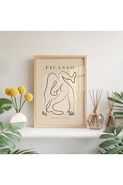 Pegziz Minimalistička umetnička Picasso zidna dekoracija