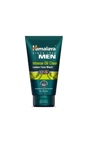 Himalaya Lemon Face Wash Intense Oil Clear Men (Lotiune pentru curatarea fete...
