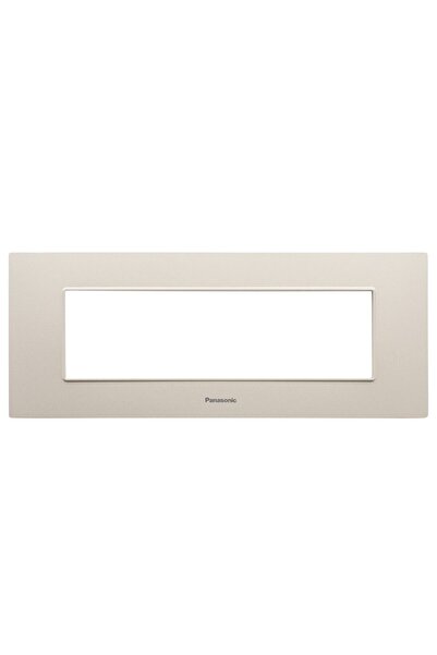 PANASONIC FRAME 7M SLENDA MODULAR WHITE METALLIC