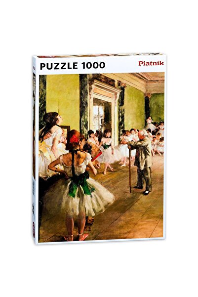 Piatnik Puzzle, Baletní lekce – Edgar Degas, 1000 dílků