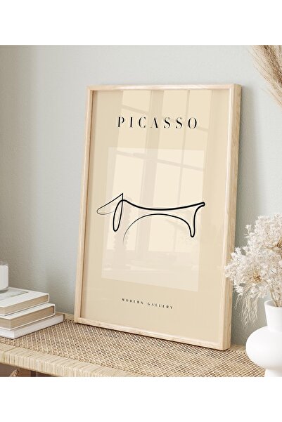 Pegziz Minimalistička umetnička Picasso zidna dekoracija