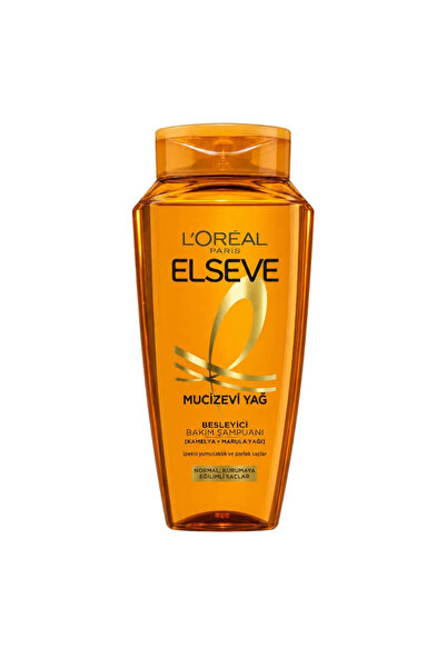 L'Oreal Paris Elseve Miraculous Oil Shampoo 500 ml