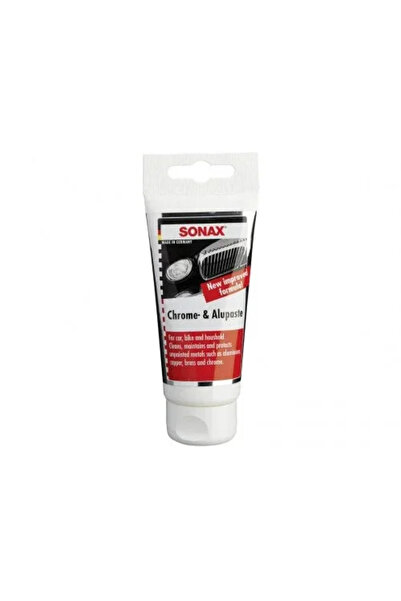 Sonax Chrome - Polish Chrome &amp; Aluminium