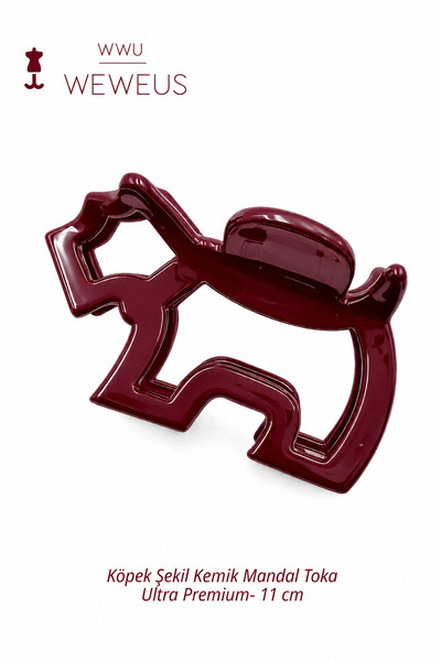 Weweus Bordo Premium Dog Shaped Bone Latch Buckle