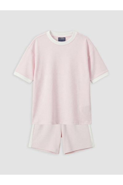 LC Waikiki Set tricou și pantaloni scurți pentru fete
