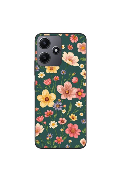 OEM Husa compatibila cu Xiaomi Redmi 12 5G Silicon Gel Tpu Model Vintage Spri...