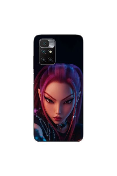 OEM Case compatible with Xiaomi Redmi 10 Silicone Gel Tpu Pattern KPop Demon ...