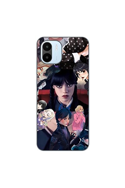 OEM Husa compatibila cu Xiaomi Redmi A1 Silicon Gel Tpu Model Colaj Scene din...