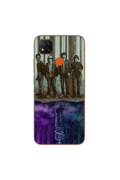 OEM Husa compatibila cu Xiaomi Redmi 9C, 9C NFC Silicon Gel Tpu Model Strange...