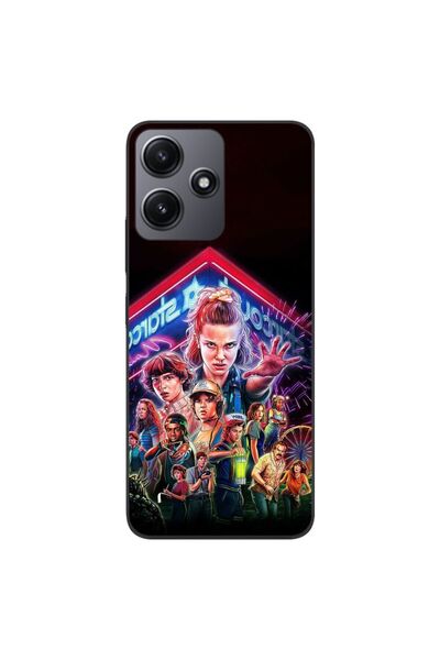 OEM Case compatible with Xiaomi Redmi 12 5G Silicone Gel Tpu Pattern Stranger...