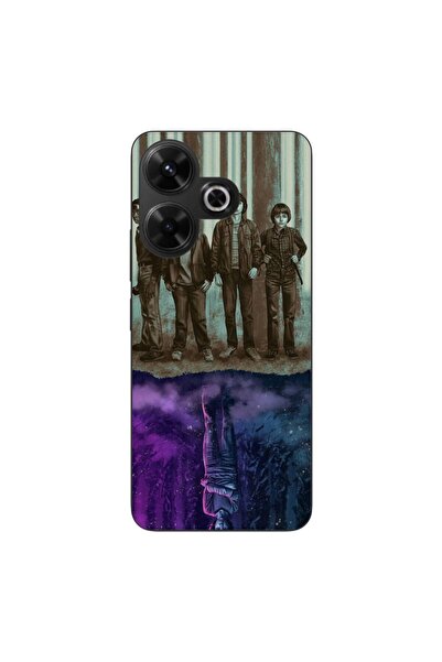 OEM Θήκη συμβατή με Xiaomi Redmi 13 4G, από σιλικόνη gel TPU, με σχέδιο Stran...