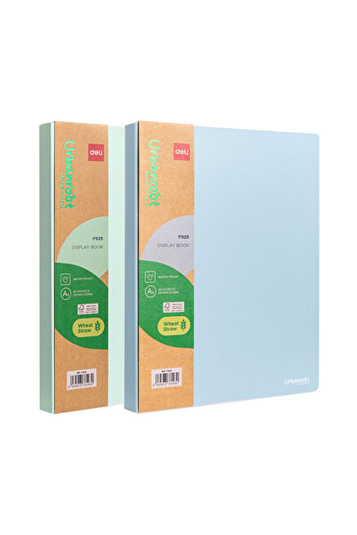 Deli Presentation Pad 40 Sheets Material from Wheat Fibers Assorted Colors