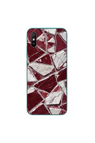OEM Husa compatibila cu Xiaomi Redmi 9A Silicon Gel Tpu Model Broken Glass Re...