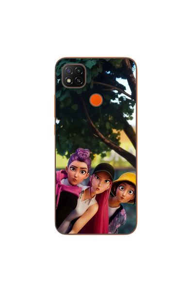 OEM Husa compatibila cu Xiaomi Redmi 9C, 9C NFC Silicon Gel Tpu Model KPop De...