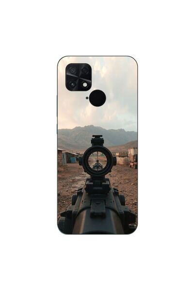 OEM Case compatible with Xiaomi Poco C40 Silicone Gel Tpu Pattern First Perso...