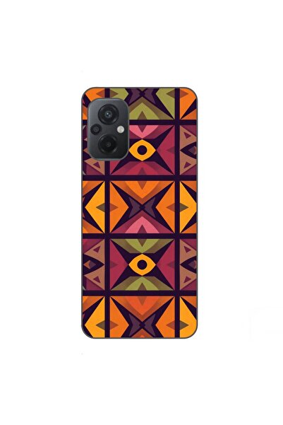 OEM Husa compatibila cu Xiaomi Poco M5 Silicon Gel Tpu Model Tribal Retro Shapes