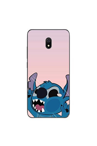 OEM Case compatible with Xiaomi Redmi 8A Silicone Gel Tpu Stitch Pattern