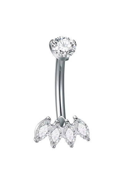 AMALFİ Σκουλαρίκια Piercing, Αξεσουάρ, Σκουλαρίκι Αφαλού από Τιτάνιο