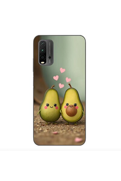 OEM Husa compatibila cu Xiaomi Redmi 9T Silicon Gel Tpu Model Kawaii Avocados...