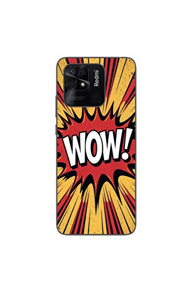 OEM Case compatible with Xiaomi Redmi 10C Silicone Gel Tpu Comic Book Pattern...