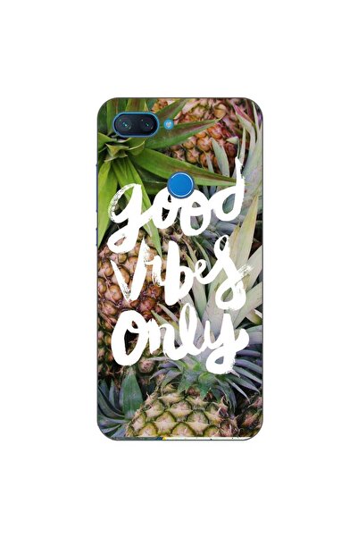OEM Θήκη συμβατή με Xiaomi Mi 8 Lite, από σιλικόνη gel TPU, μοντέλο Good Vibe...