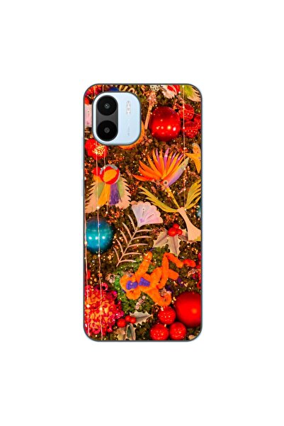 OEM Husa compatibila cu Xiaomi Redmi A1 Silicon Gel Tpu Model Craciun Decor B...