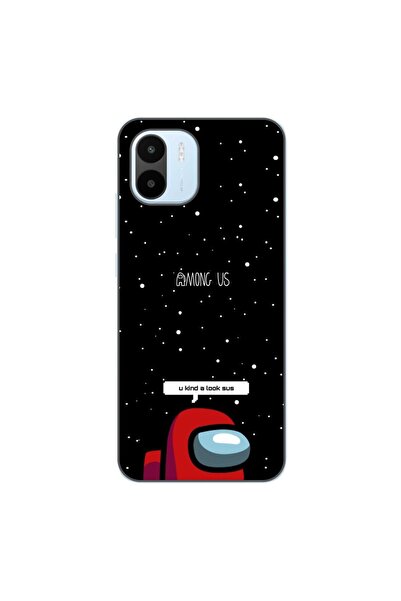 OEM Case compatible with Xiaomi Redmi A1 Silicone Gel Tpu Pattern Among Us