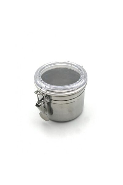 OEM Stainless Steel Food Container with Tight Lid 10 x 9 cm