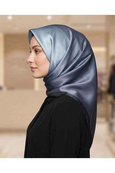 Aker Crystal Scarf - Gradient - 1070950-922 - Indigo, Blue