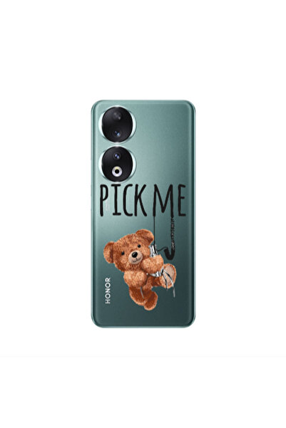Other Honor 90 5G Pick me Transparent Silicone TPU Θήκη
